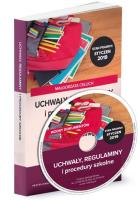 Uchwały regulaminy i procedury szkolne Kompendium prawa wewnątrzszkolnego. Autor: Celuch Małgorzata. SmakLiter.pl Okładka książki Uchwały regulaminy i procedury szkolne Kompendium prawa wewnątrzszkolnego