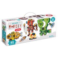 UKŁADAM ROBOTY CZUCZU. Wydawca: Bright Junior Media Justyna Han. SmakLiter.pl Opakowanie UKŁADAM ROBOTY CZUCZU