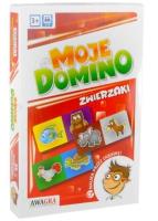 Układanka. Domino zwierzaki. Wydawca: Artyk. SmakLiter.pl Opakowanie Układanka. Domino zwierzaki