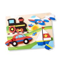 Opakowanie Układanka drewniana - Pojazdy 20