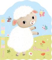 Urocze zwierzaki. Baranek. Autor: Nathalie Belineau. SmakLiter.pl Okładka książki Urocze zwierzaki. Baranek