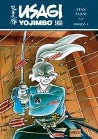 Usagi Yojimbo Saga. Księga 1. Autor: Stan Sakai. SmakLiter.pl Okładka książki Usagi Yojimbo Saga. Księga 1