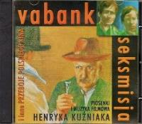 Vabank,Seksmisja i inne przeboje Polskiego kina CD. Wydawca: Akar. SmakLiter.pl Opakowanie Vabank,Seksmisja i inne przeboje Polskiego kina CD