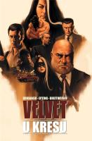 Velvet T.1 U kresu. Autor: Ed Brubaker, Steve Epting, Breitweiser Elizabeth. SmakLiter.pl Okładka książki Velvet T.1 U kresu