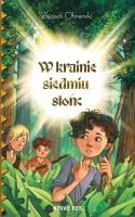 W krainie siedmiu słońc. Autor: Wojciech Obremski. SmakLiter.pl Okładka książki W krainie siedmiu słońc