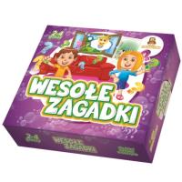Wesołe Zagadki FAN. Wydawca: Fan. SmakLiter.pl Opakowanie Wesołe Zagadki FAN