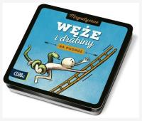 Węże i drabiny magnetyczne ALBI. Wydawca: Albi. SmakLiter.pl Opakowanie Węże i drabiny magnetyczne ALBI