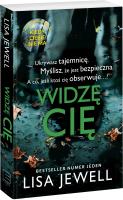 WIDZĘ CIĘ. Autor: Jewell Lisa. SmakLiter.pl Okładka książki WIDZĘ CIĘ