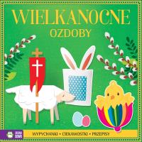 Okładka książki Wielkanocne ozdoby