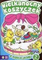 Okładka książki Wielkanocny koszyczek z naklejkami 2