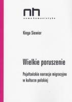 Wielkie poruszenie. Autor: Siewior Kinga. SmakLiter.pl Okładka książki Wielkie poruszenie