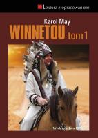 WINNETOU LEKTURA Z OPRACOWANIEM TOM 1. Autor: May Karol. SmakLiter.pl Okładka książki WINNETOU LEKTURA Z OPRACOWANIEM TOM 1