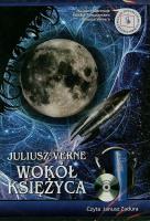 Wokół księżyca - audiobook QES - Audiobook. Autor: Juliusz Verne. SmakLiter.pl Okładka książki Wokół księżyca - audiobook QES - Audiobook