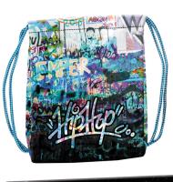 Worek na ramię graffiti. Wydawca: Starpak. SmakLiter.pl Opakowanie Worek na ramię graffiti