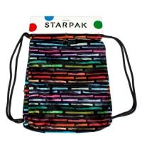 Worek na ramię paski. Wydawca: Starpak. SmakLiter.pl Opakowanie Worek na ramię paski