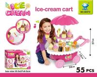 Opakowanie Wózek lodziarnia