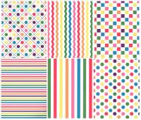 Opakowanie Wycinanka samoprzylepna A4 Biel & Kolor