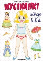 Okładka książki Wycinanki. Stroje lalek
