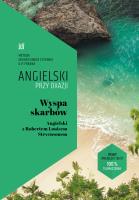Wyspa skarbów Angielski z Robertem Louisem Stevensonem.. Autor: Robert Louis Stevenson. SmakLiter.pl Okładka książki Wyspa skarbów Angielski z Robertem Louisem Stevensonem.