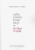 Okładka książki Zaburzenia konotacji w schizofrenii