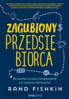Zagubiony przedsiębiorca. Autor: Fishkin Rand. SmakLiter.pl Okładka książki Zagubiony przedsiębiorca