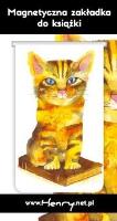 Opakowanie Zakładka magnetyczna - Kot II
