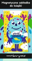 Opakowanie Zakładka magnetyczna - Potwrek