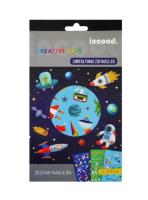 Opakowanie Zestaw naklejek Kosmos 6 arkuszy