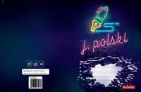 Opakowanie Zeszyt A5/60K Język polski (5szt)