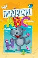 Zwierzątkowe ABC. Autor: Urszula Kozłowskaq, Południak Marcin. SmakLiter.pl Okładka książki Zwierzątkowe ABC