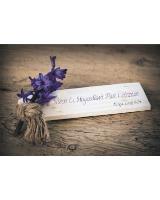 Opakowanie A Kartka składana - Niech Ci błogosławi deska