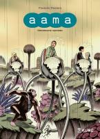 Okładka książki Aama Tom 2 Niewidoczne rojowisko