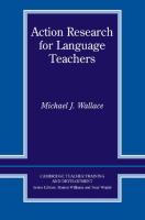 Okładka książki Action Research for Language Teachers