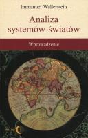 Analiza systemów światów. Autor: Wallerstein Immanuel. SmakLiter.pl Okładka książki Analiza systemów światów