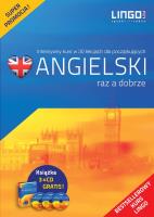 Angielski raz a dobrze.Intensywny kurs w 30 lekcji. Autor: Więckowska Iwona. SmakLiter.pl Okładka książki Angielski raz a dobrze.Intensywny kurs w 30 lekcji