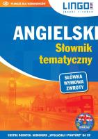 Angielski. Słownik tematyczny + CD. Autor: Opracowanie zbiorowe. SmakLiter.pl Okładka książki Angielski. Słownik tematyczny + CD