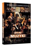 ATLAS MUZYKI 100 NAJSŁYNNIEJSZYCH UTWORÓW KLASYCZNYCH. Autor: Oskar Łapeta. SmakLiter.pl Okładka książki ATLAS MUZYKI 100 NAJSŁYNNIEJSZYCH UTWORÓW KLASYCZNYCH