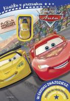 Okładka książki Auta. Książka z prezentem