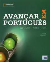 Avancar Portugues Podręcznik + zawartość Online. Autor: Tavares Ana. SmakLiter.pl Okładka książki Avancar Portugues Podręcznik + zawartość Online
