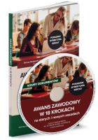 Okładka książki Awans zawodowy w 18 krokach na starych i nowych zasadach Poradnik dyrektora szkoły