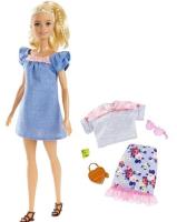 Opakowanie Barbie Fashionistas. Lalka z ubrankami 2
