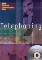 BCS Teleponing B1-B2 + CD. Autor: Lowe Susane. SmakLiter.pl Okładka książki BCS Teleponing B1-B2 + CD