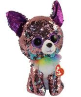 Opakowanie Beanie Boos Yappy - cekinowy Chihuahua 42cm
