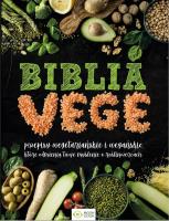 Biblia vege. Autor: Opracowanie zbiorowe. SmakLiter.pl Okładka książki Biblia vege