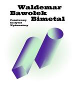 BIMETAL. Autor: Bawołek Waldemar. SmakLiter.pl Okładka książki BIMETAL