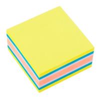 Opakowanie Bloczek samoprzylepny 75x75mm Mango D.RECT