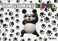 Blok rysunkowy A4 20 kartek kolorowy. Wydawca: Gimboo. SmakLiter.pl Opakowanie Blok rysunkowy A4 20 kartek kolorowy