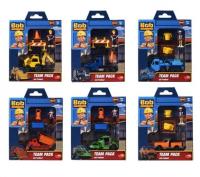 Opakowanie BOB 2-pak samochód+figurka, 6 rodz.