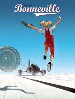 Bonneville. Autor: Marvano. SmakLiter.pl Okładka książki Bonneville