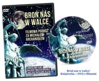 Broń nas w walce + DVD. Wydawca: Rosemaria. SmakLiter.pl Opakowanie Broń nas w walce + DVD